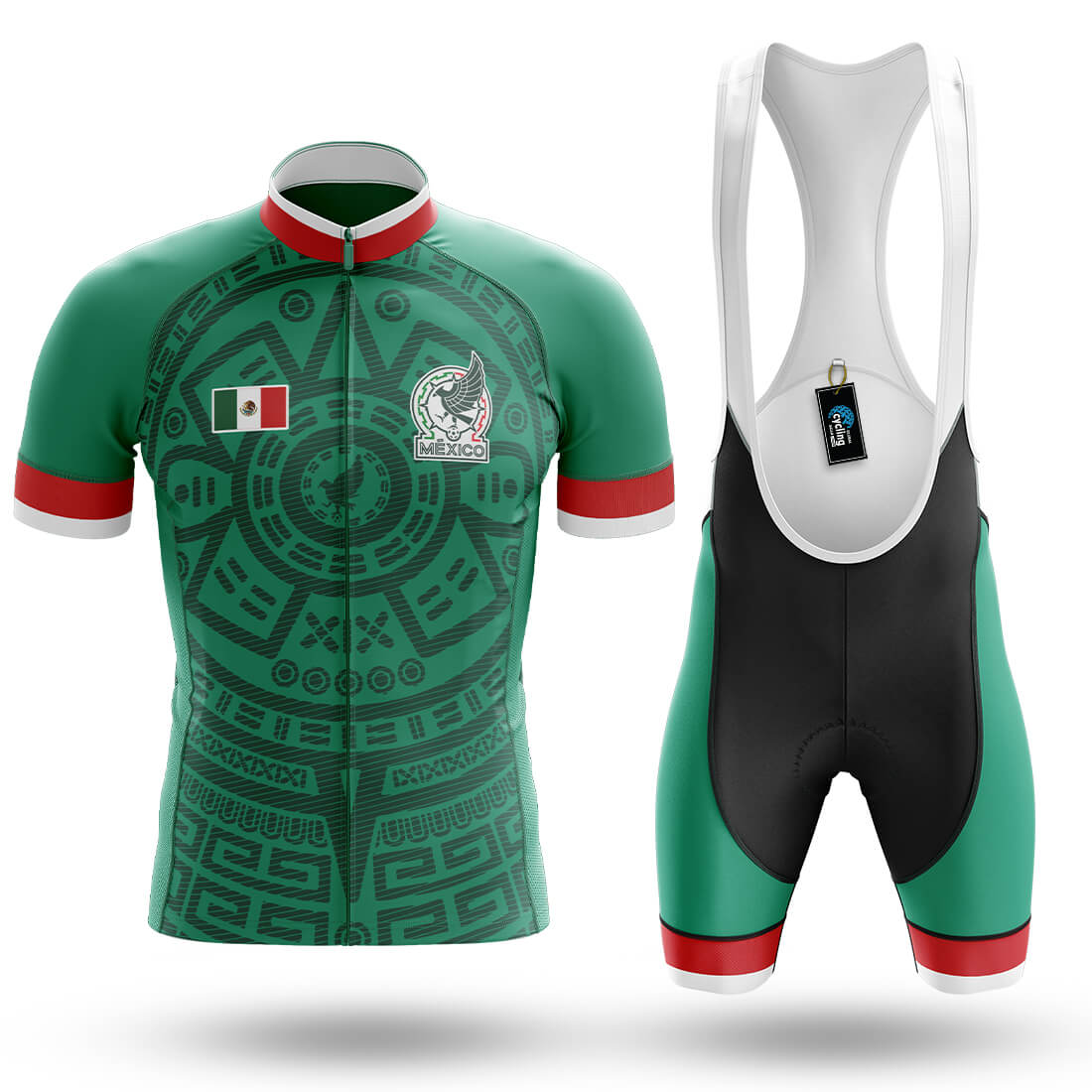 Mexico 2026 V1 - Men's Cycling Kit