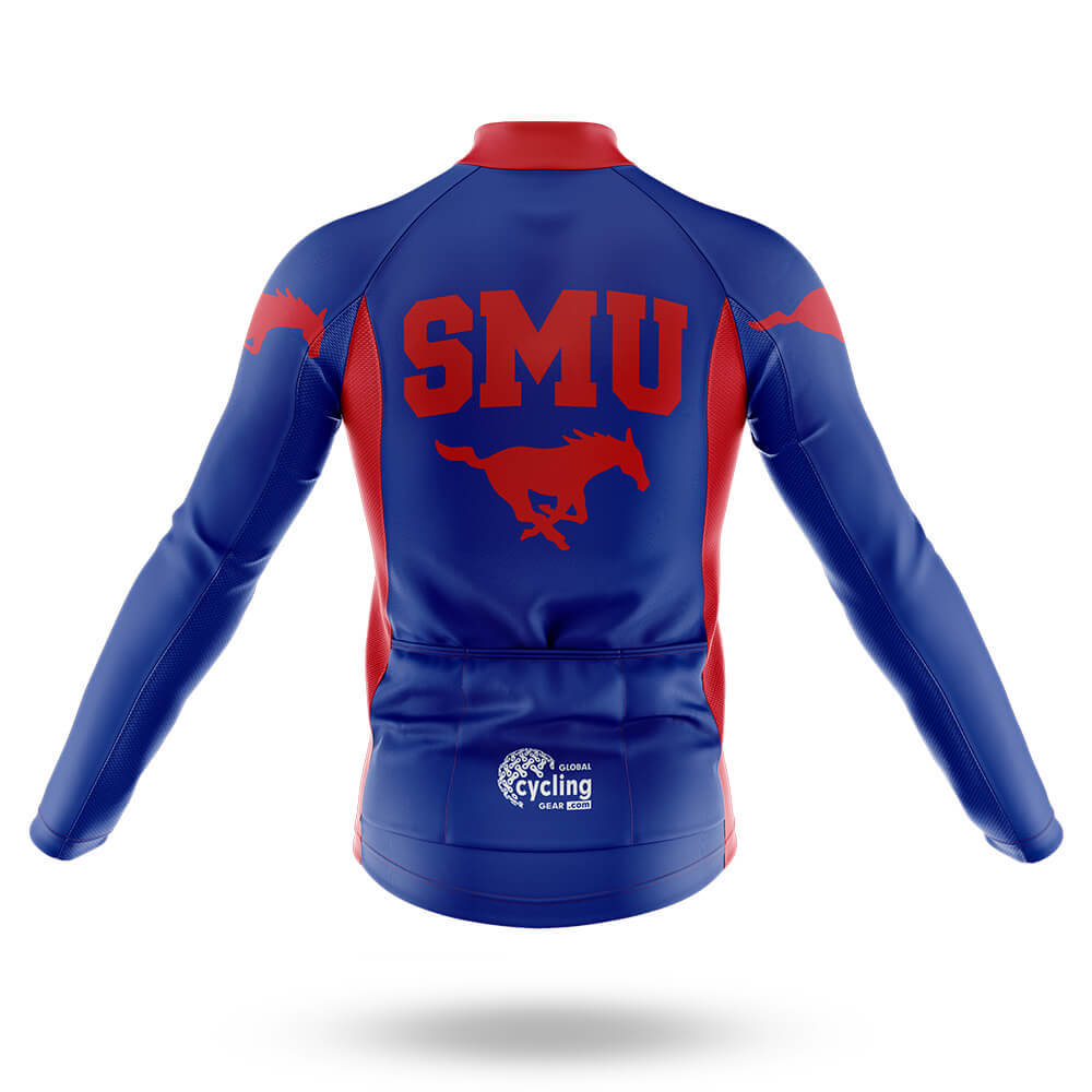 SMU Mustangs - Men's Cycling Kit - Global Cycling Gear