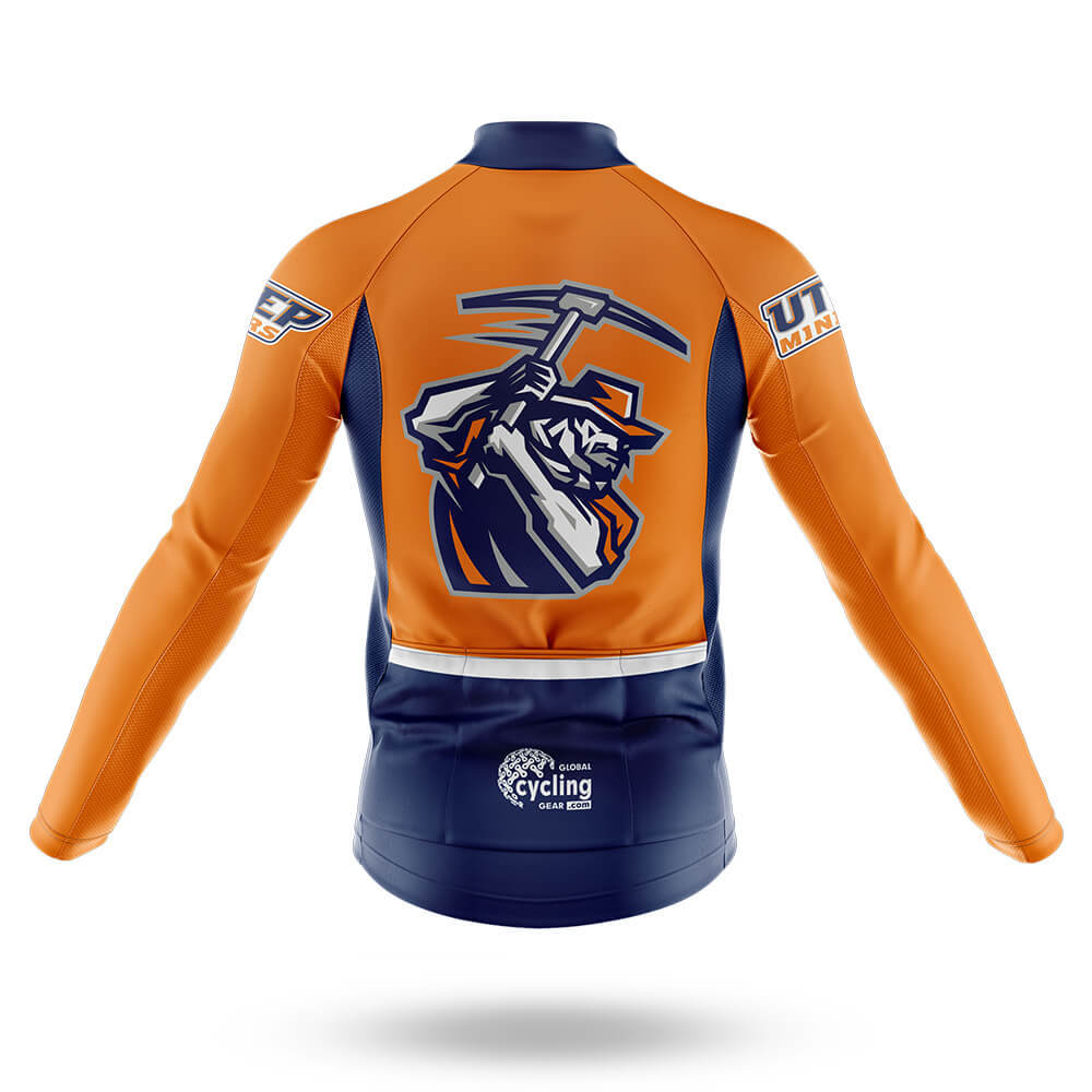 Miners UTEP University - Men's Cycling KitÂ Global Cycling Gear