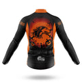 Halloween Southern Illinois University Carbondale - Men's Cycling Kit - Global Cycling Gear
