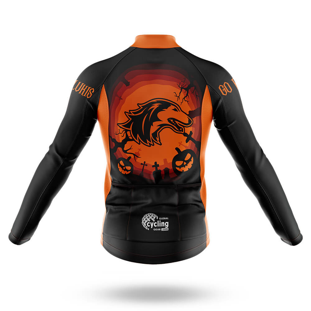 Halloween Southern Illinois University Carbondale - Men's Cycling Kit - Global Cycling Gear