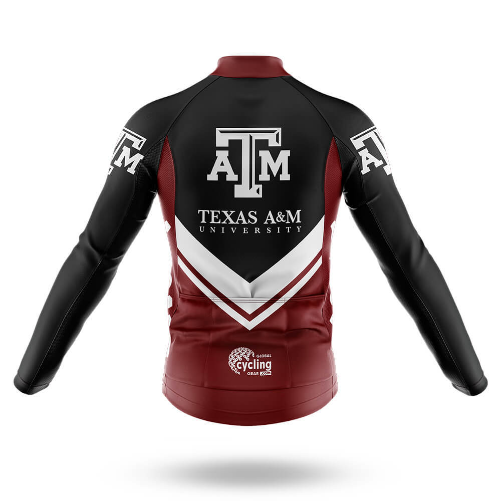 Texas A&M V3 - Men's Cycling Kit - Global Cycling Gear