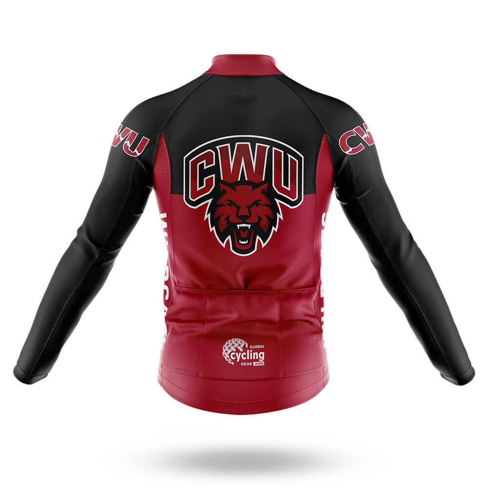 Central Washington University V2 - Men's Cycling Kit - Global Cycling Gear
