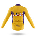 Patriotic LSU Tigers - Men's Cycling Kit - Global Cycling Gear