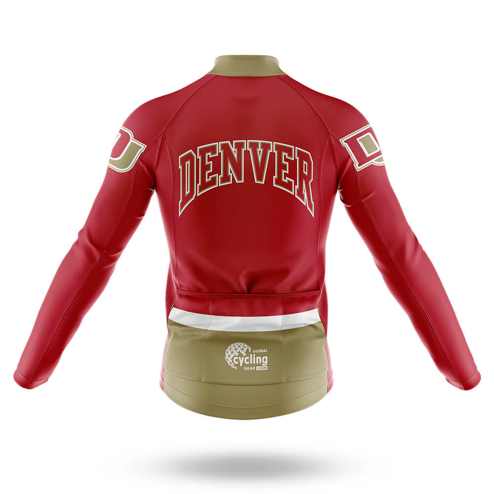 Denver Pioneers - Men's Cycling Kit - Global Cycling Gear