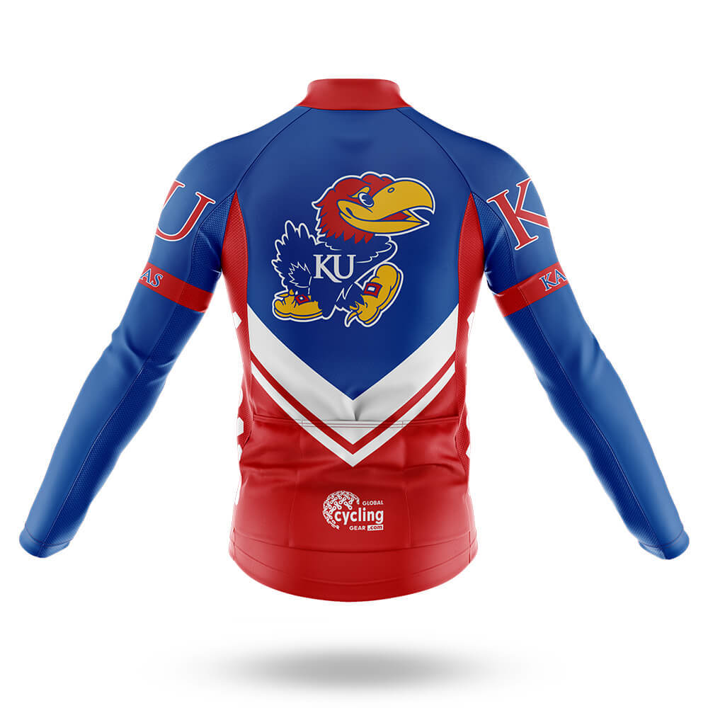 University of Kansas V3 - Men's Cycling Kit - Global Cycling Gear