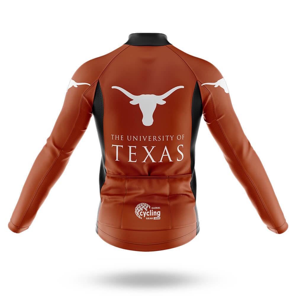 University of Texas Longhorns - Men's Cycling KitÂ Global Cycling Gear