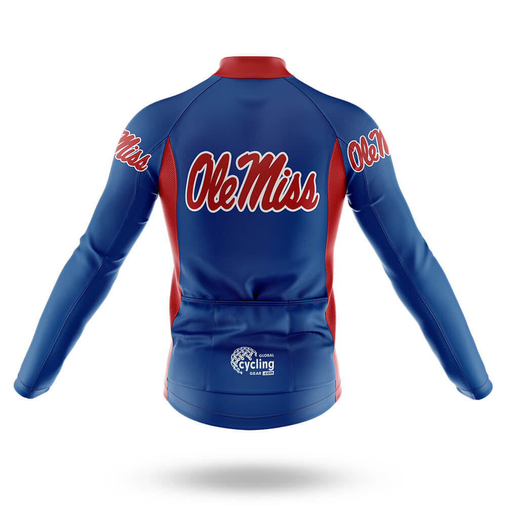 Ole Miss Powder Blue - Men's Cycling Kit - Global Cycling Gear