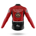 Ohio State University Buckeyes - Men's Cycling Kit - Global Cycling Gear