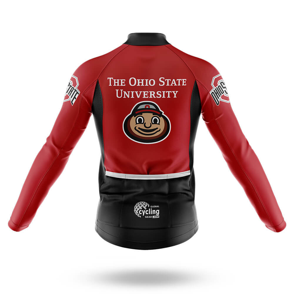 Ohio State University Buckeyes - Men's Cycling Kit - Global Cycling Gear