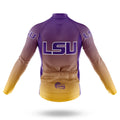 LSU Tigers Gradient - Men's Cycling Kit - Global Cycling Gear