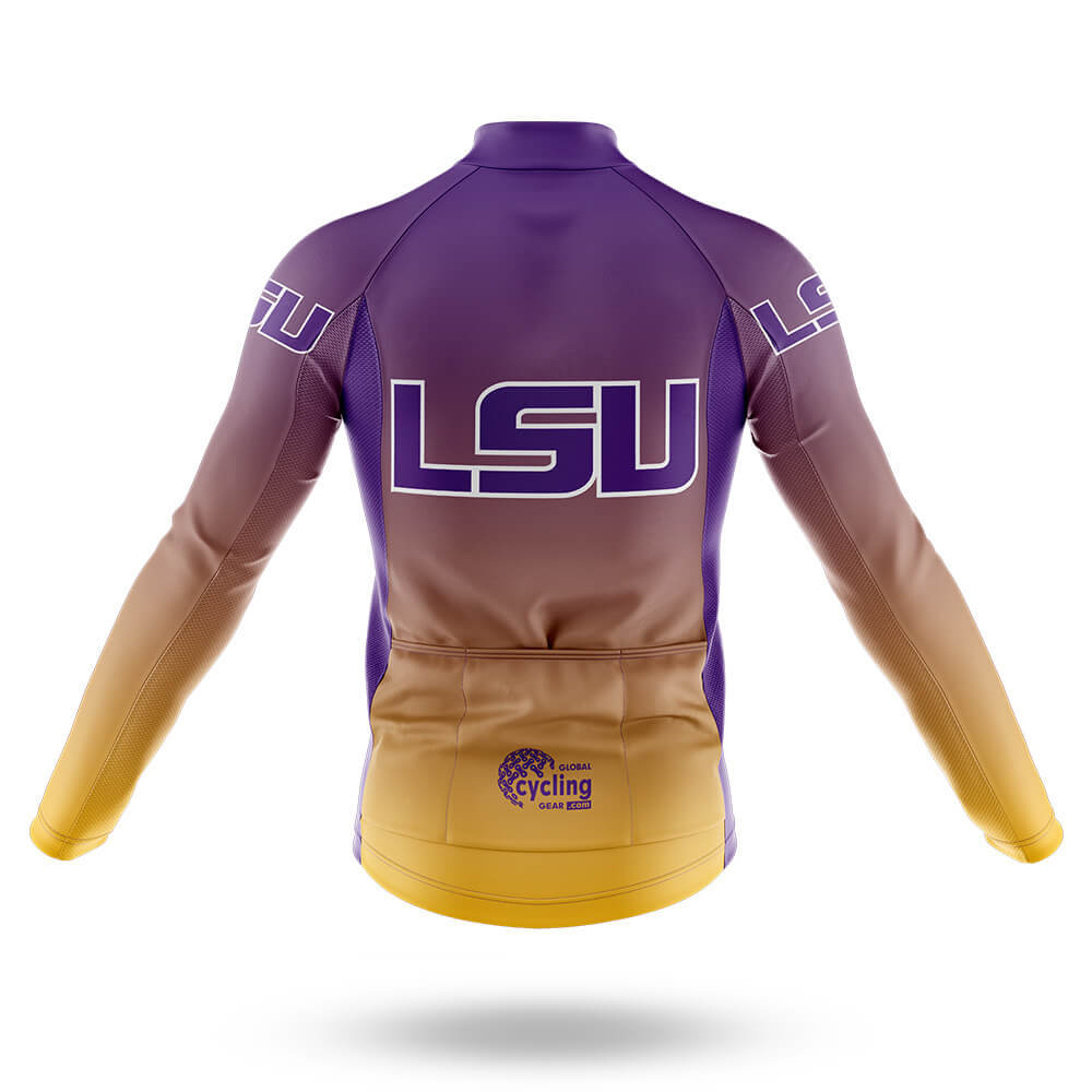 LSU Tigers Gradient - Men's Cycling Kit - Global Cycling Gear