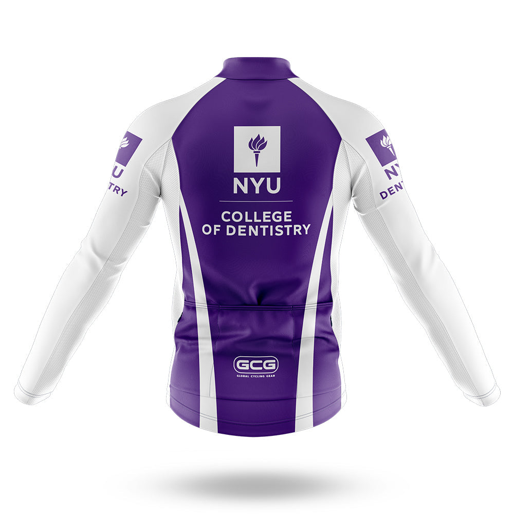 New York University College of Dentistry - Men's Cycling Kit - Global Cycling Gear