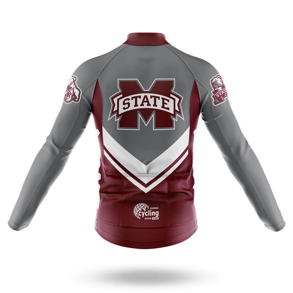 Mississippi State University V3 - Men's Cycling Kit - Global Cycling Gear