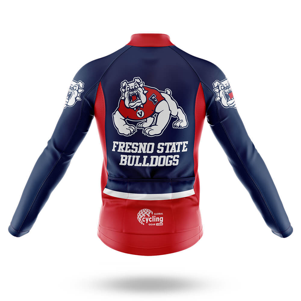 Fresno State Bulldogs - Men's Cycling Kit - Global Cycling Gear
