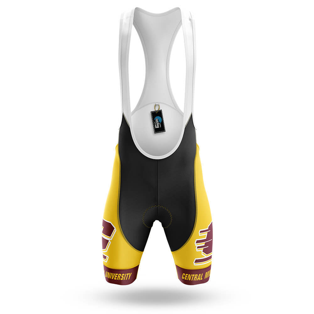 Central Michigan University V2 - Men's Cycling Kit - Global Cycling Gear