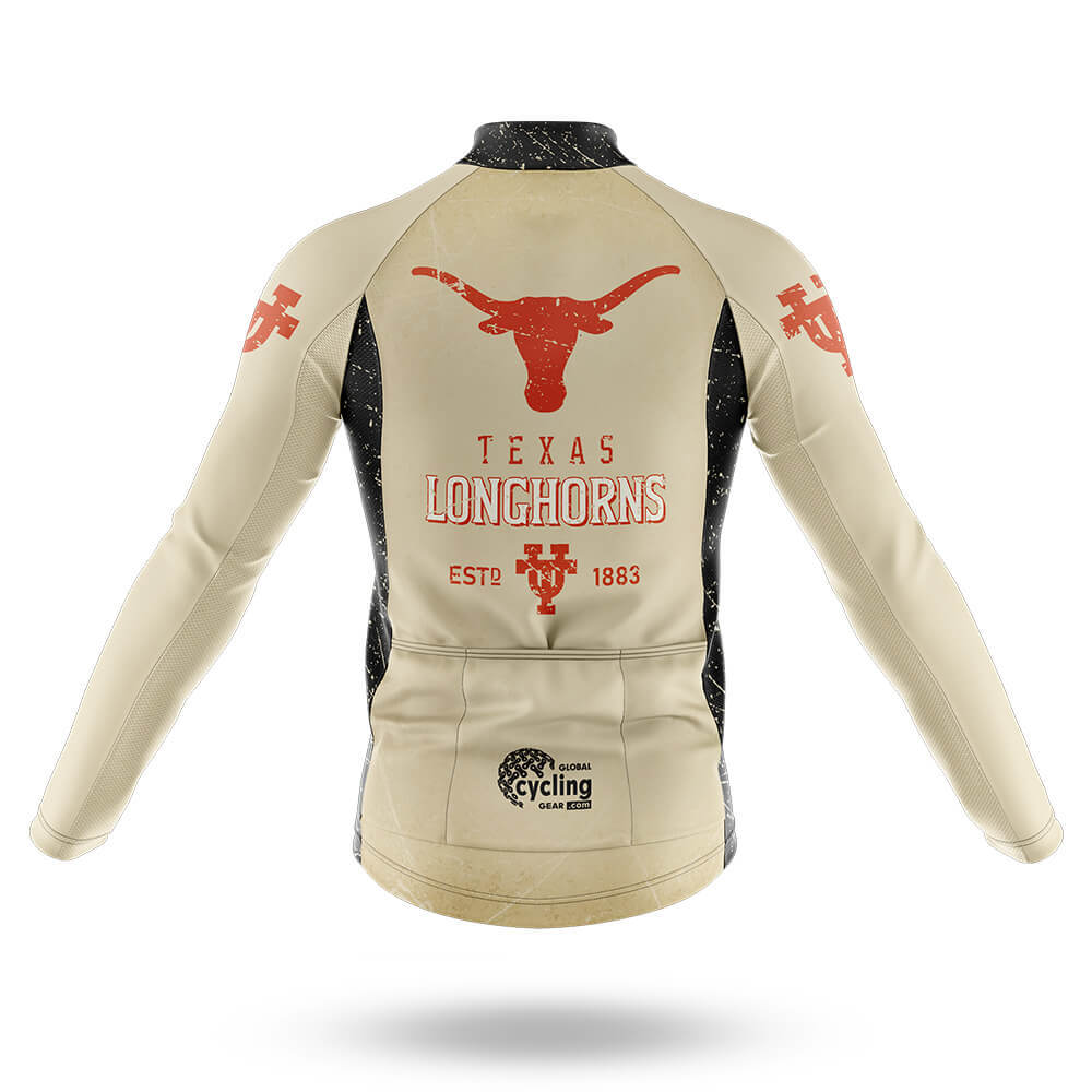 Classic University of Texas Austin - Men's Cycling KitÂ Global Cycling Gear