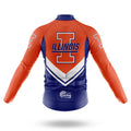University of Illinois Urbana-Champaign V3 - Men's Cycling Kit - Global Cycling Gear