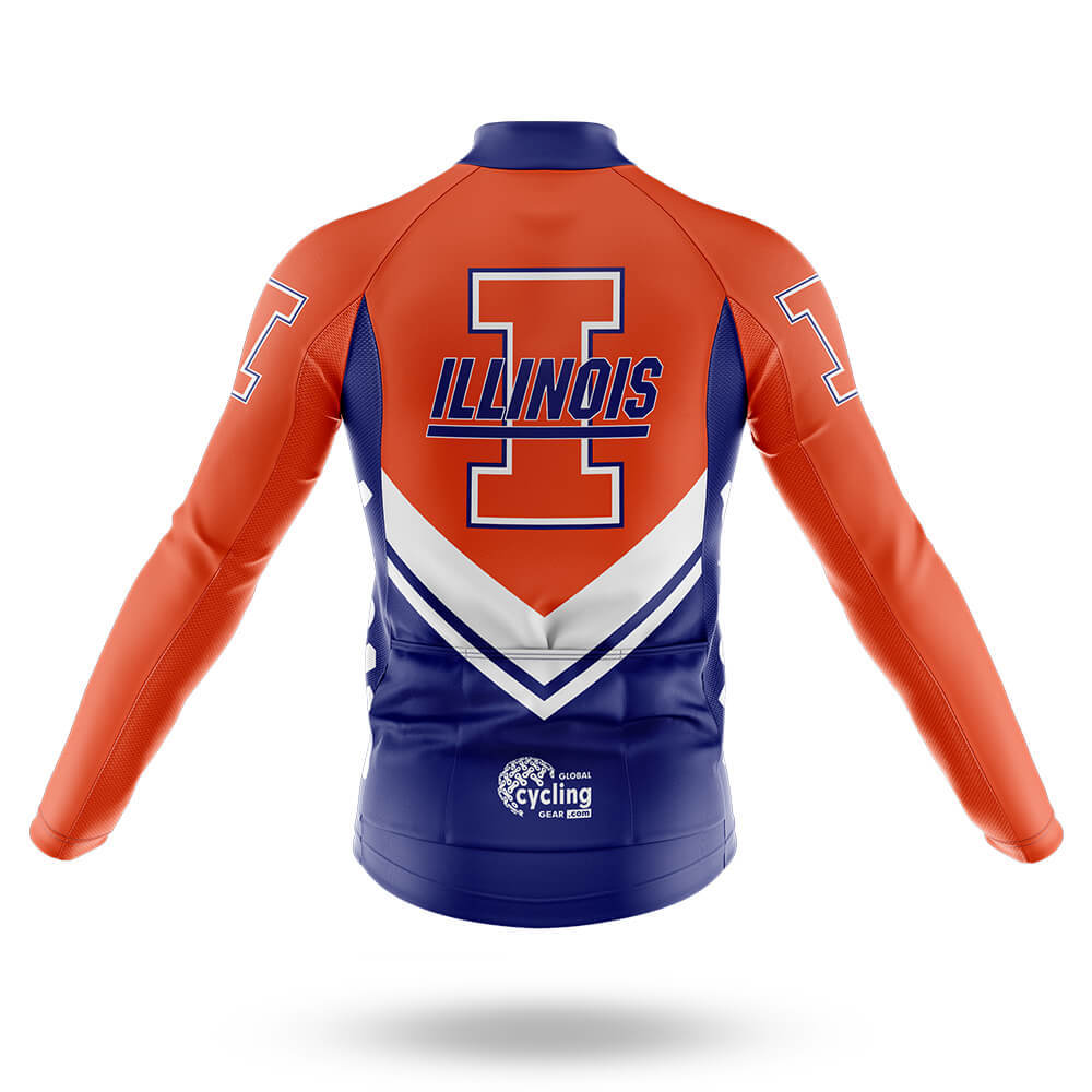 University of Illinois Urbana-Champaign V3 - Men's Cycling Kit - Global Cycling Gear