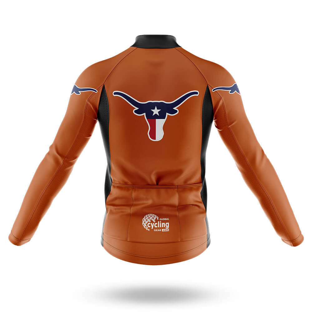 Texas Longhorn TX - Men's Cycling KitÂ Global Cycling Gear