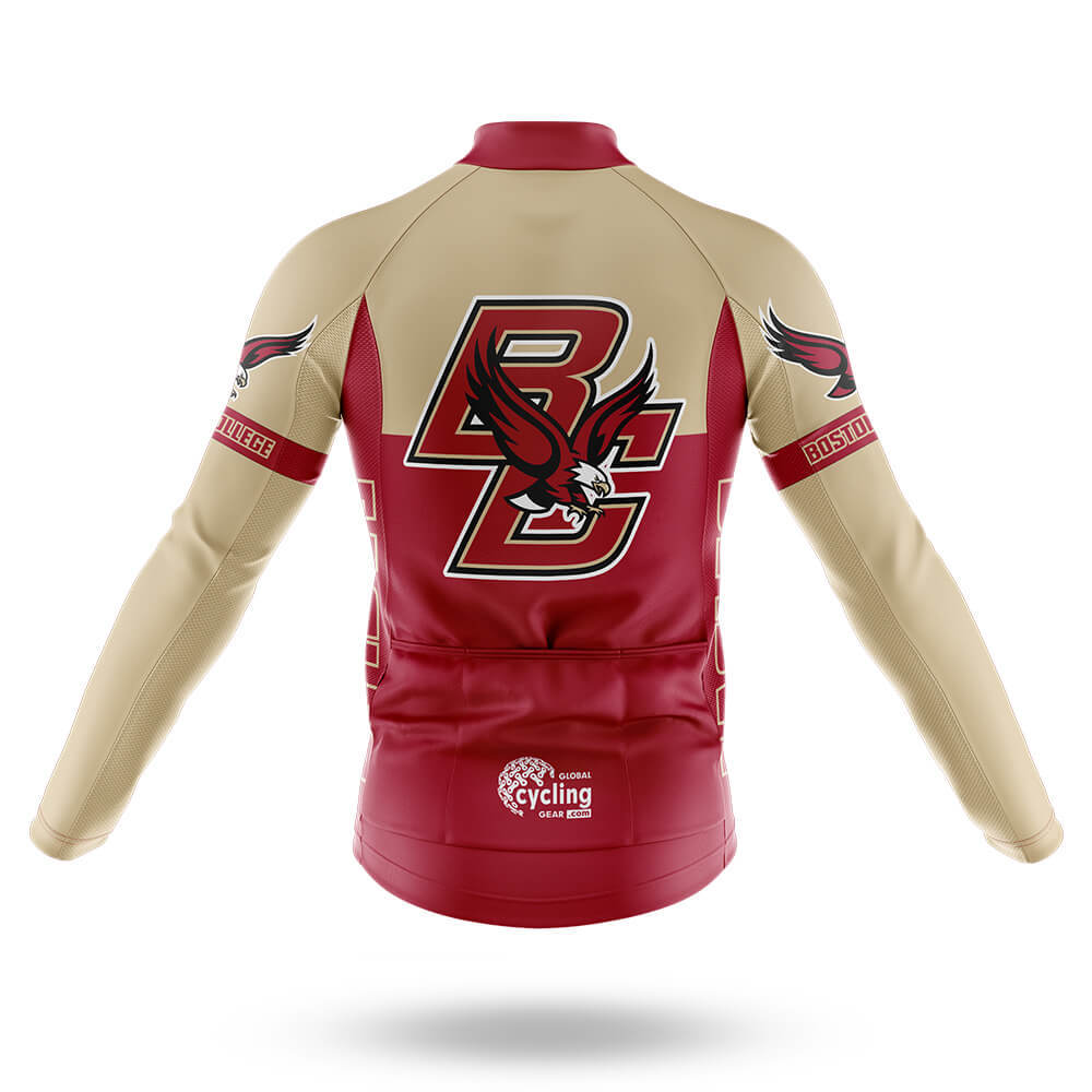 Boston College V2 - Men's Cycling KitÂ Global Cycling Gear