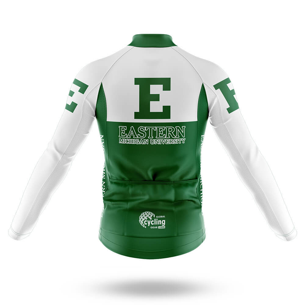 Eastern Michigan University V2 - Men's Cycling Kit - Global Cycling Gear