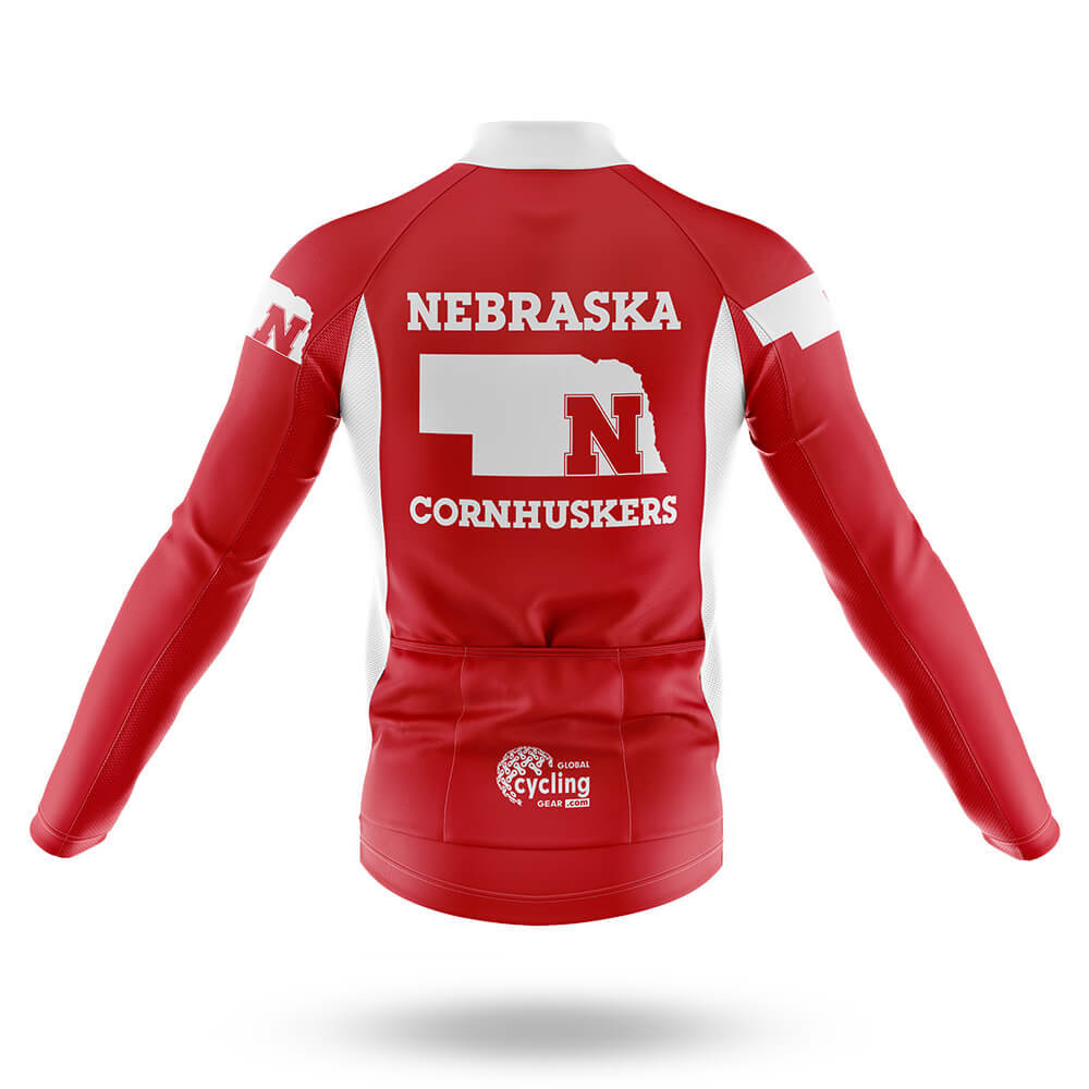 Nebraska Cornhuskers State - Men's Cycling KitÂ Global Cycling Gear