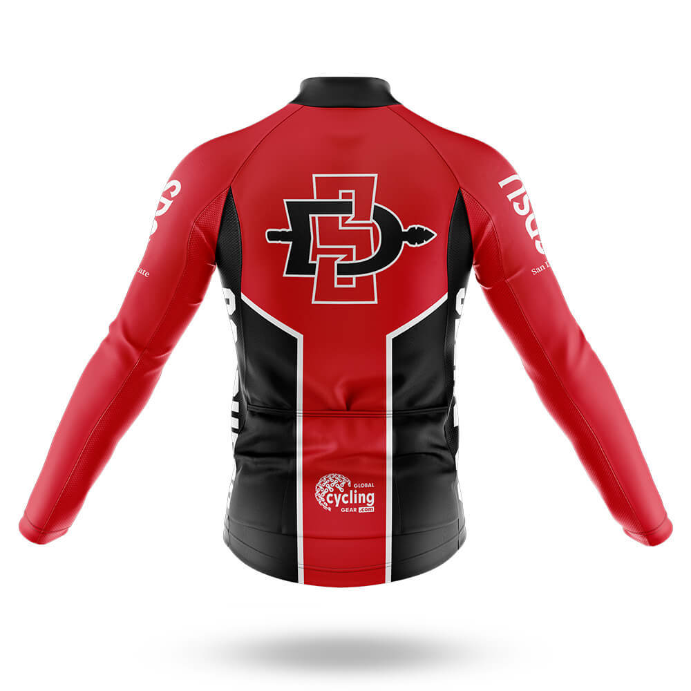 San Diego State University V5 - Men's Cycling Kit - Global Cycling Gear