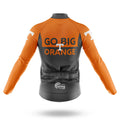 Go Big Orange - Men's Cycling Kit - Global Cycling Gear