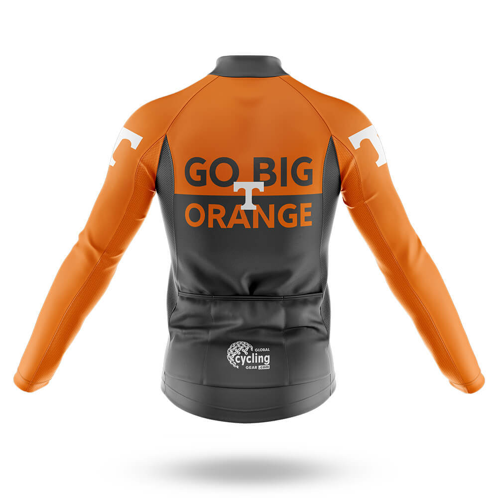 Go Big Orange - Men's Cycling Kit - Global Cycling Gear