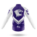 Northwestern University V3 - Men's Cycling Kit - Global Cycling Gear