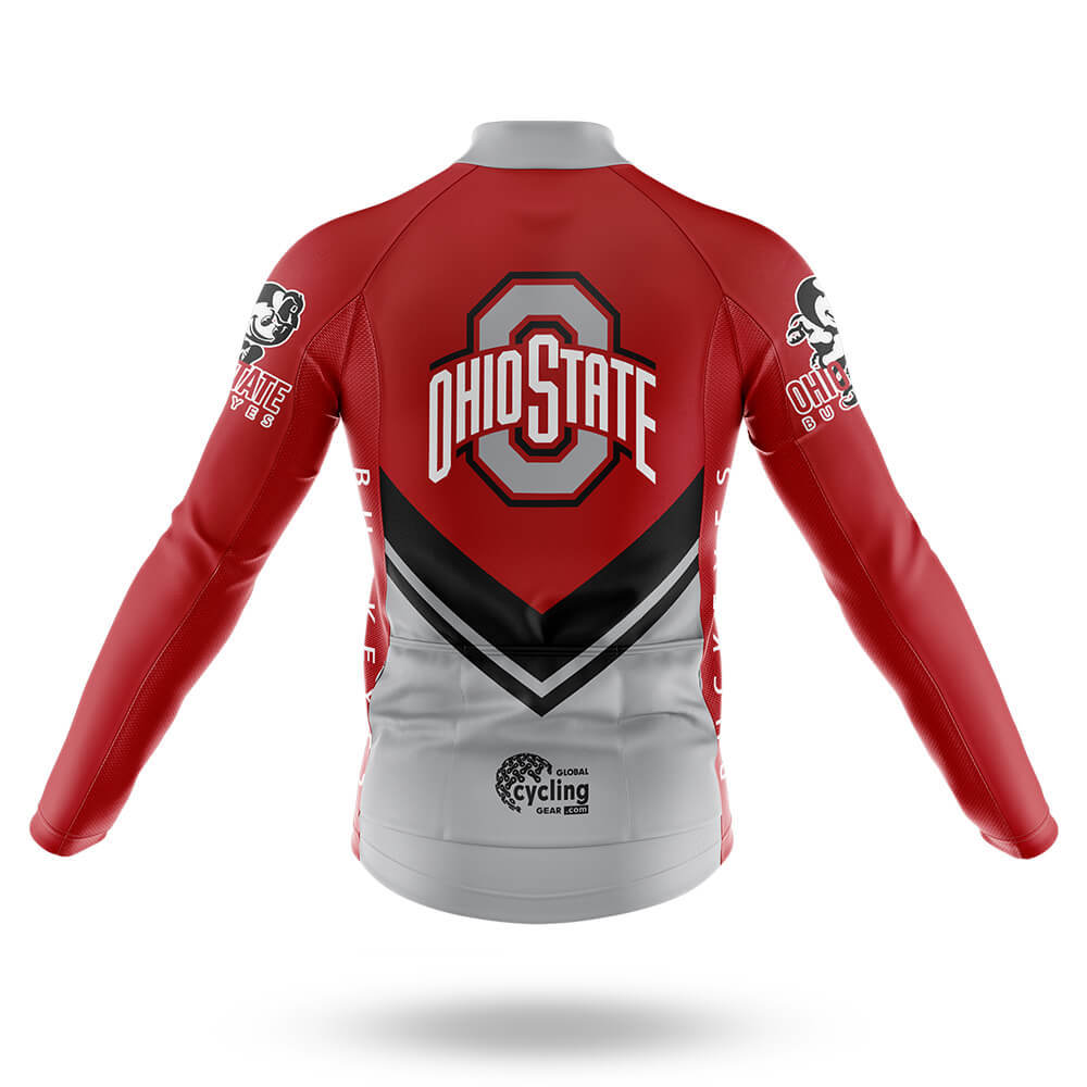 Ohio State University V3 - Men's Cycling Kit - Global Cycling Gear
