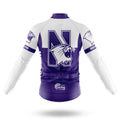 Northwestern University V2 - Men's Cycling Kit - Global Cycling Gear