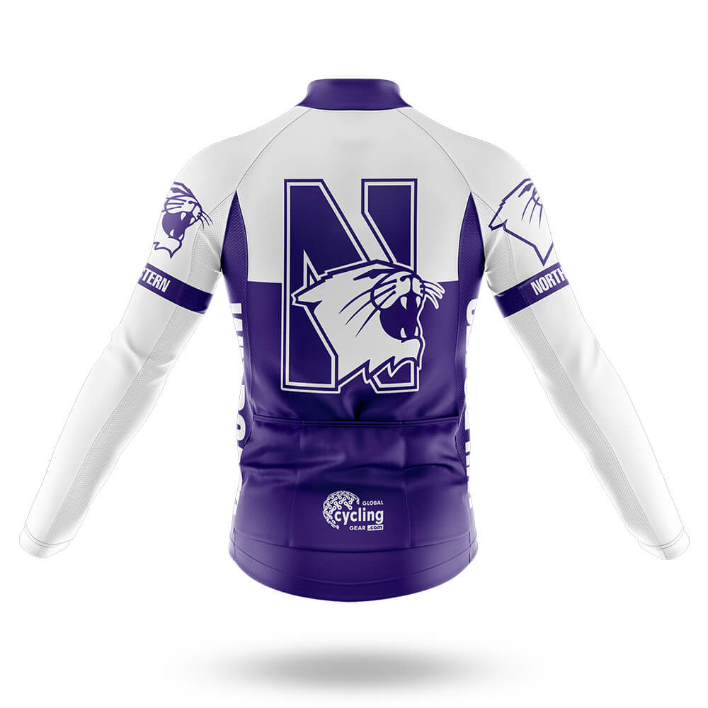 Northwestern University V2 - Men's Cycling Kit - Global Cycling Gear