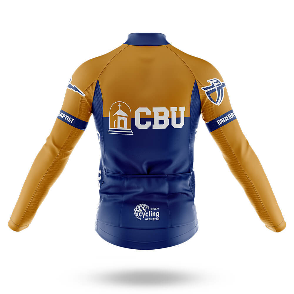 California Baptist University V2 - Men's Cycling Kit - Global Cycling Gear