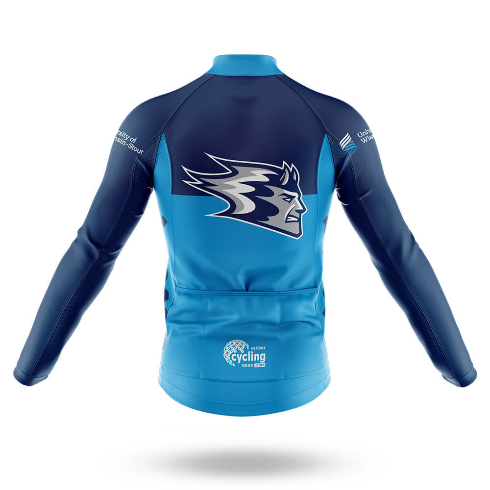 University of Wisconsin-Stout V2 - Men's Cycling Kit - Global Cycling Gear