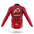 University of Utah Utes - Men's Cycling KitÂ Global Cycling Gear