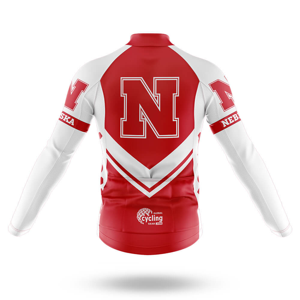 University of Nebraskaâ€“Lincoln V3 - Men's Cycling KitÂ Global Cycling Gear