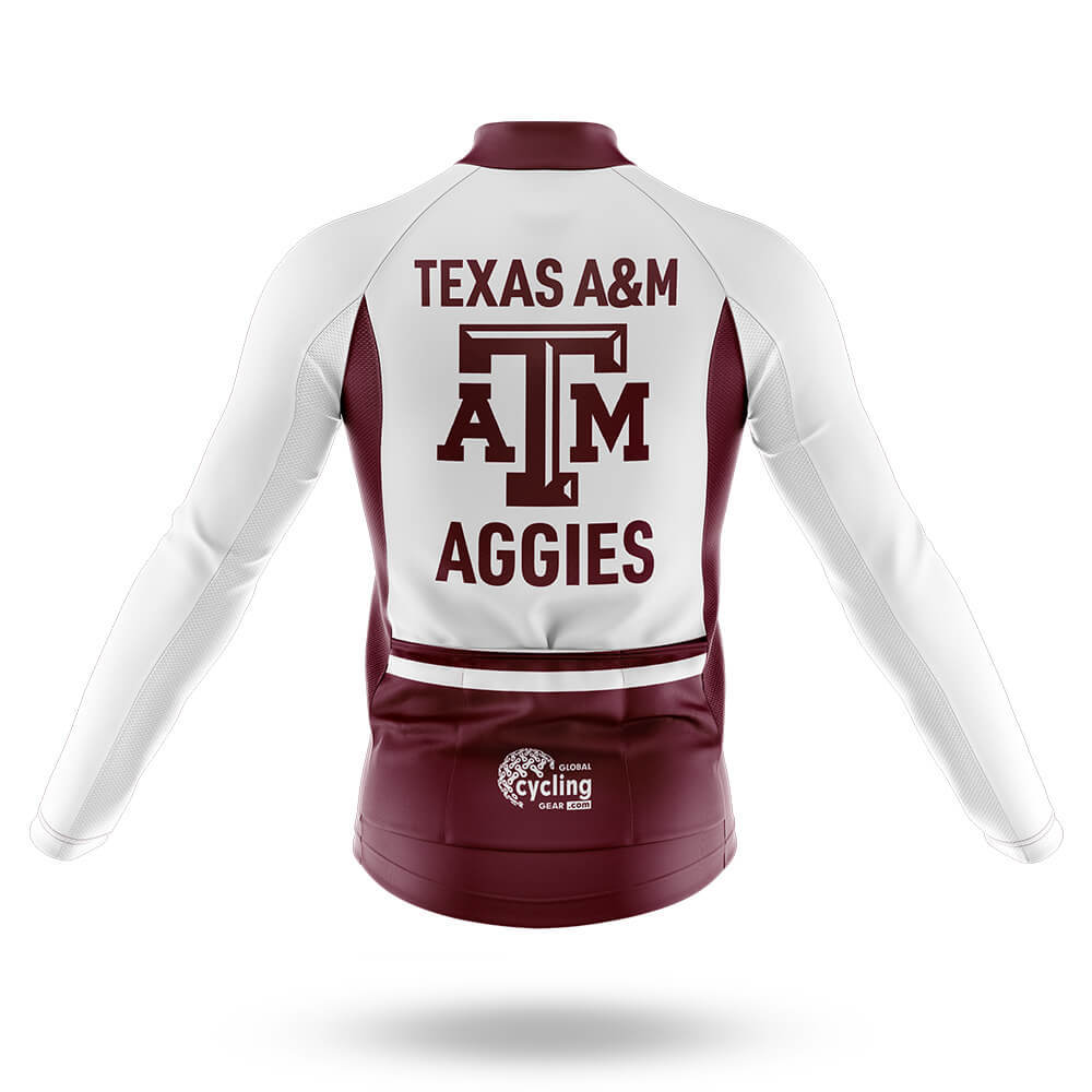 Texas A&M Aggies - Men's Cycling Kit - Global Cycling Gear