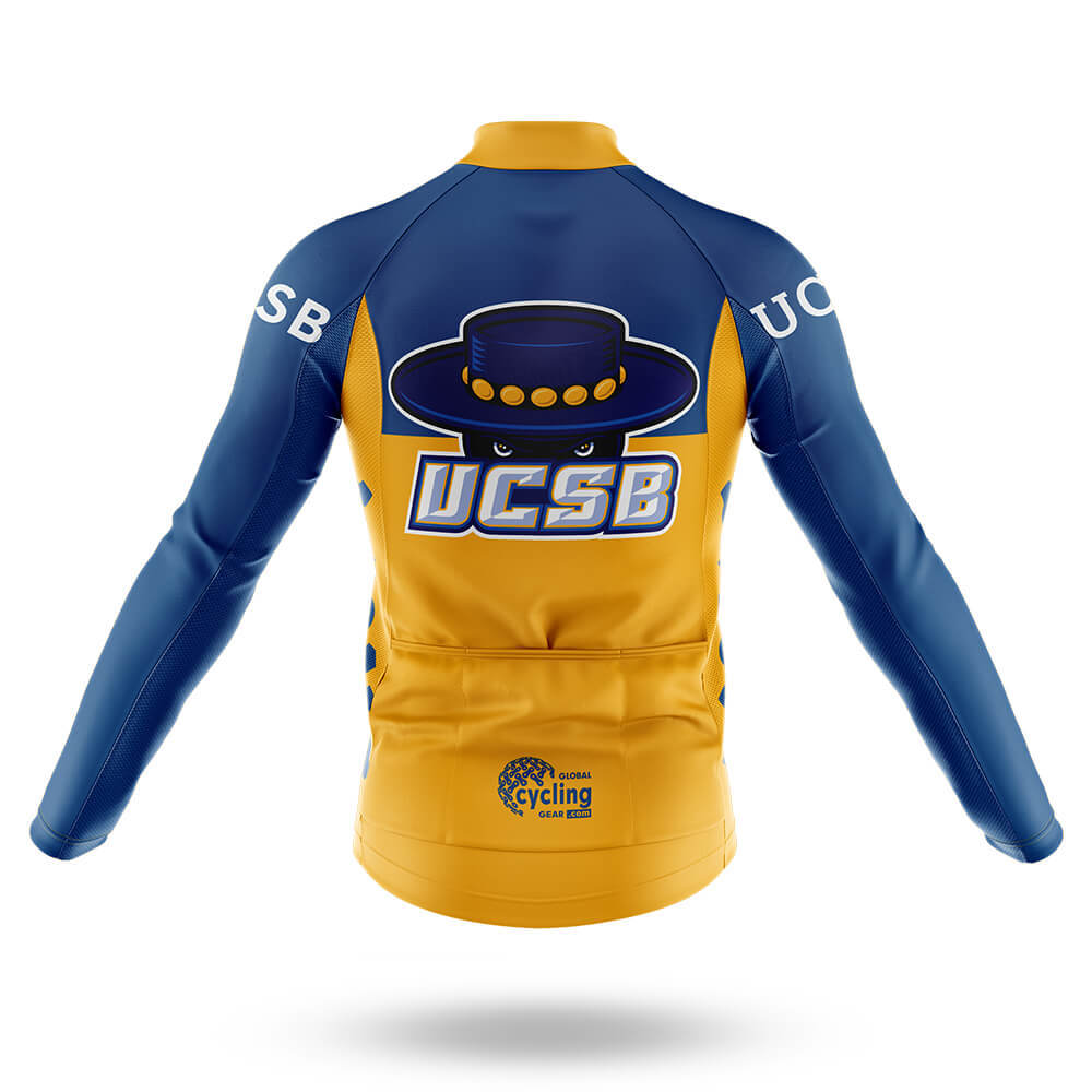 University of California Santa Barbara V2 - Men's Cycling Kit - Global Cycling Gear