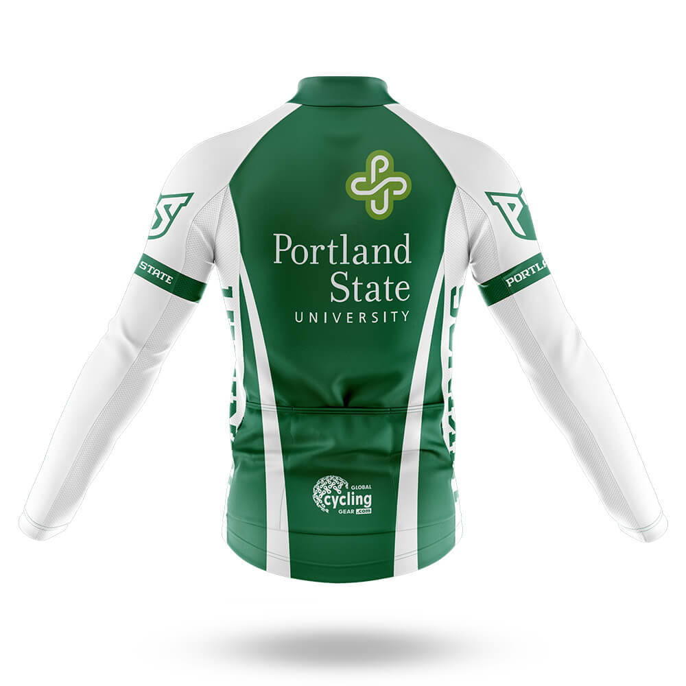 Portland State University - Men's Cycling Kit - Global Cycling Gear