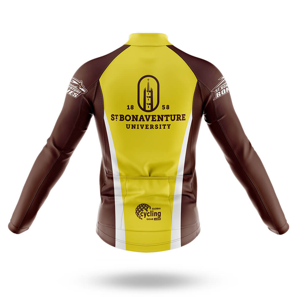 St. Bonaventure University - Men's Cycling Kit - Global Cycling Gear