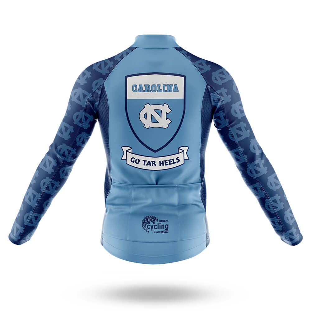 Go Tar Heels - Men's Cycling KitÂ Global Cycling Gear