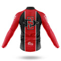 San Diego State University V4 - Men's Cycling Kit - Global Cycling Gear