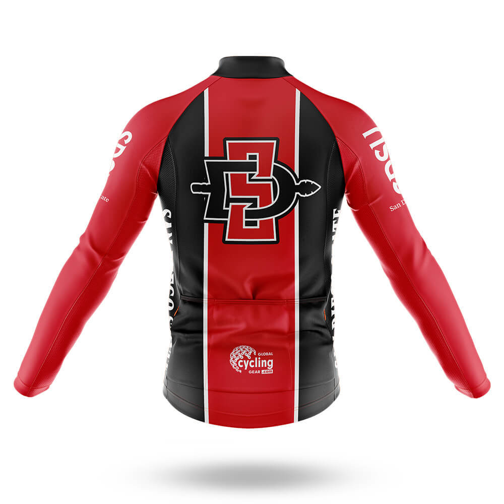 San Diego State University V4 - Men's Cycling Kit - Global Cycling Gear