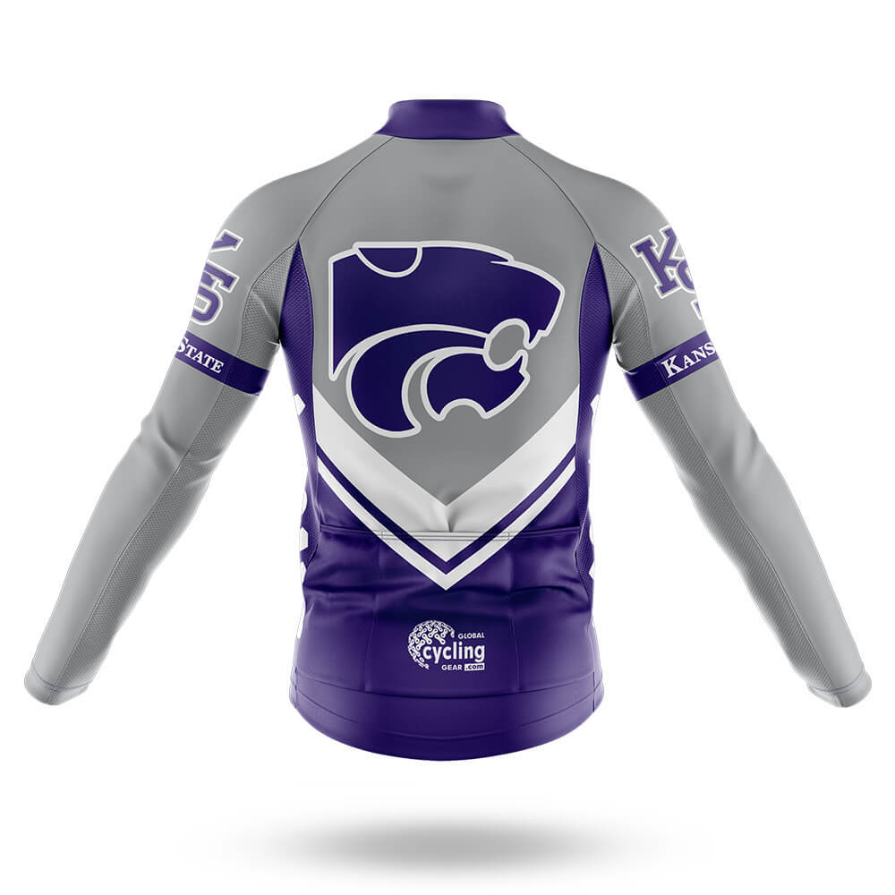 Kansas State University V3 - Men's Cycling Kit - Global Cycling Gear