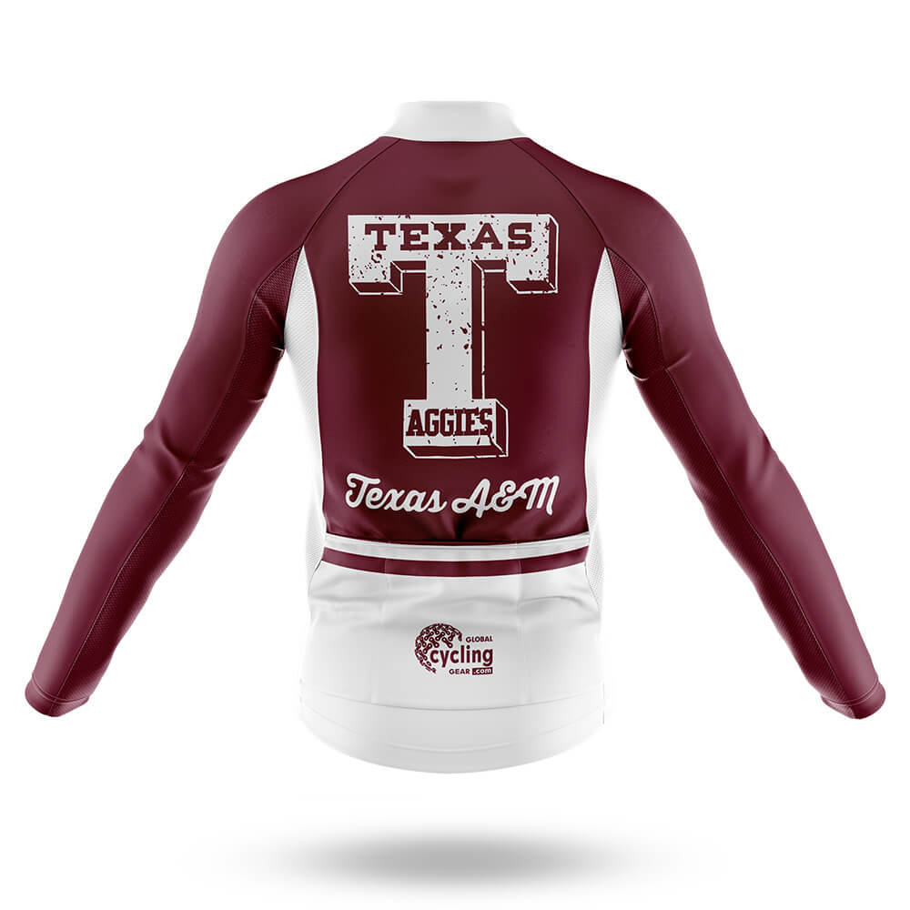 Retro Texas A&M - Men's Cycling Kit - Global Cycling Gear