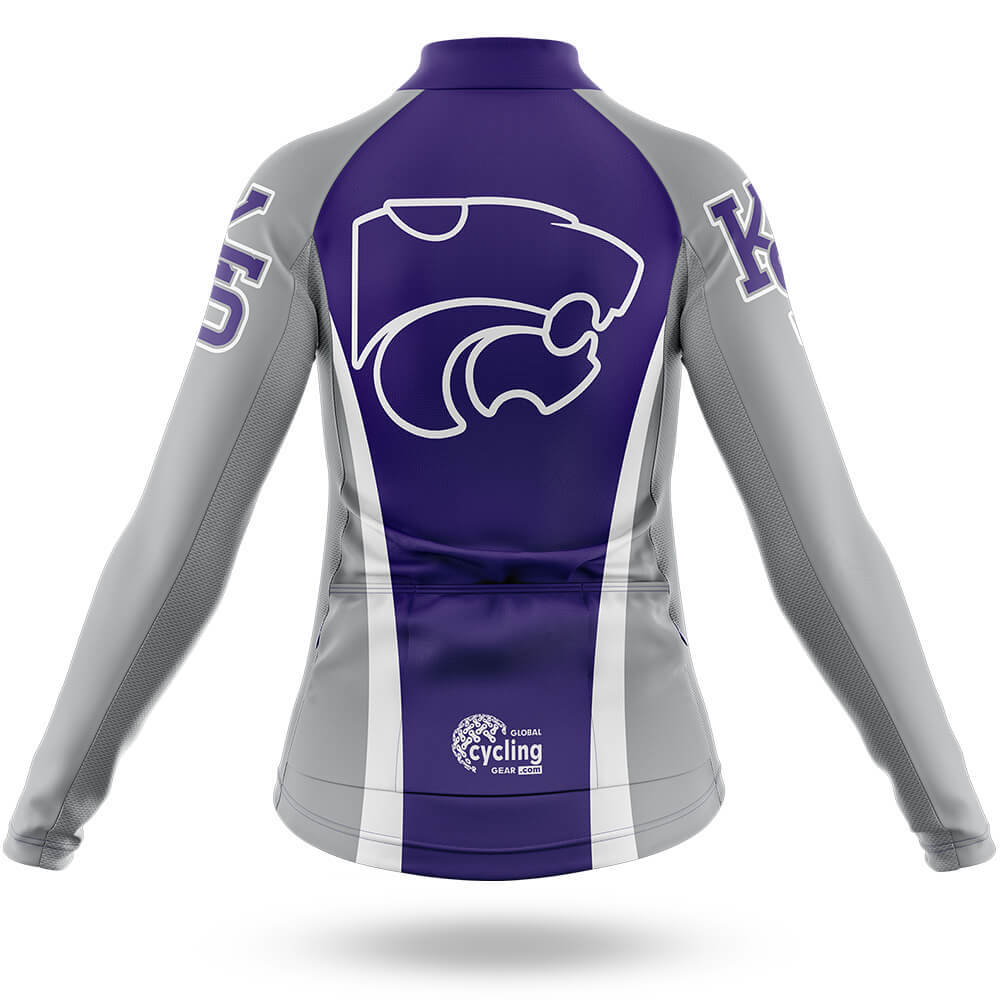 Kansas State University - Women's Cycling Kit - Global Cycling Gear