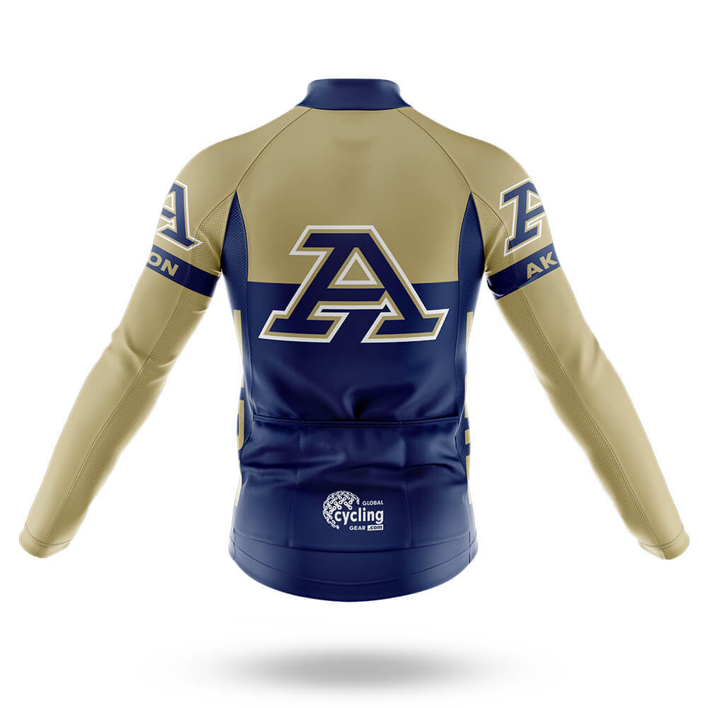University of Akron V2 - Men's Cycling Kit - Global Cycling Gear