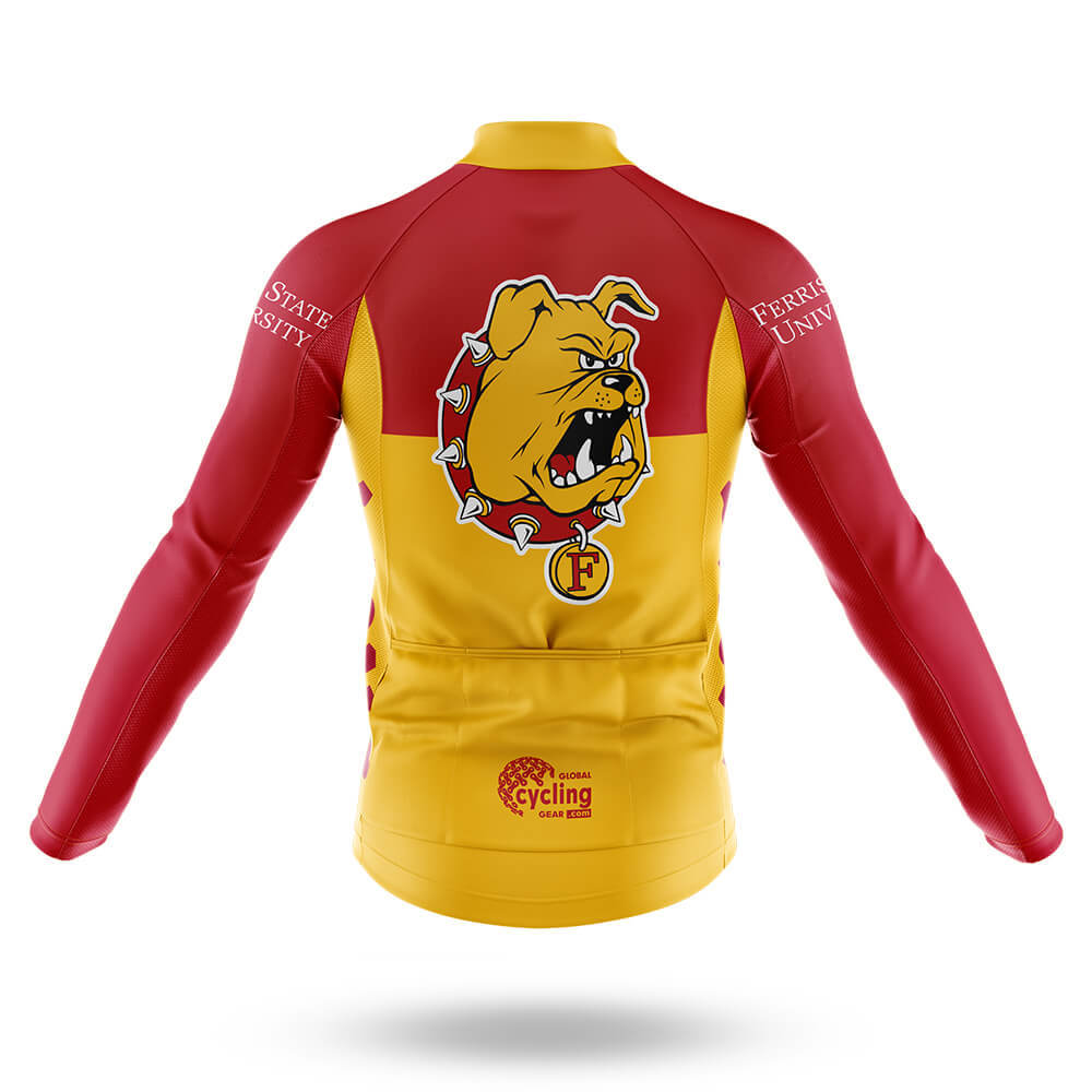 Ferris State University V2 - Men's Cycling Kit - Global Cycling Gear